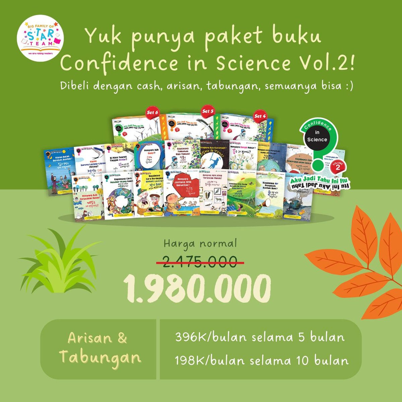 Highlight image for [BUKU] Confidence in Science Vol 2