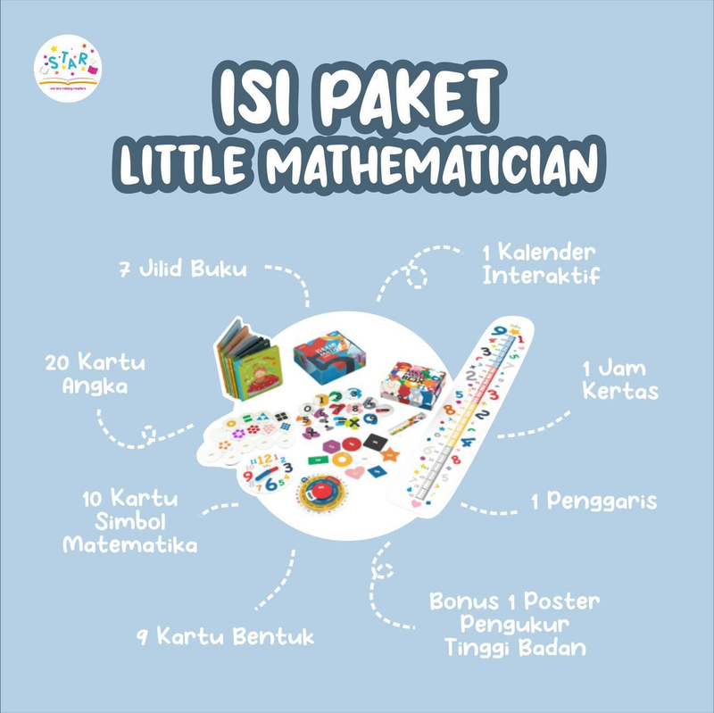 Highlight image for [BUKU] Little Mathematician