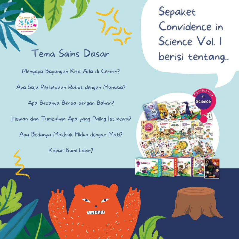 Highlight image for [BUKU] Confidence in Science (CIS) Vol 1