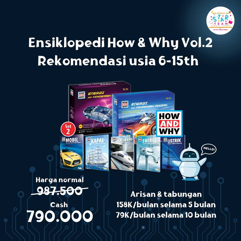 Highlight image for [BUKU] How and Why Vol 2