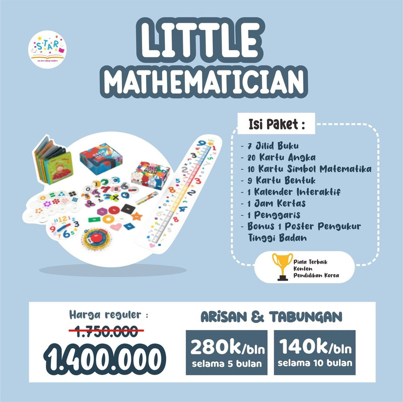 Highlight image for [BUKU] Little Mathematician