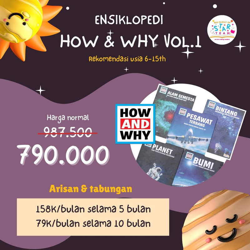 Highlight image 3 for [BUKU] How and Why Vol 1