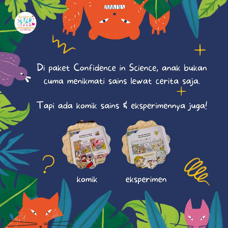 Highlight image for [BUKU] Confidence in Science (CIS) Vol 1