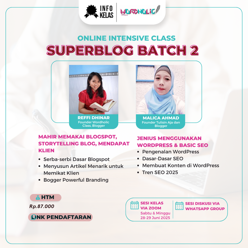 Highlight image for Superblog Batch 2