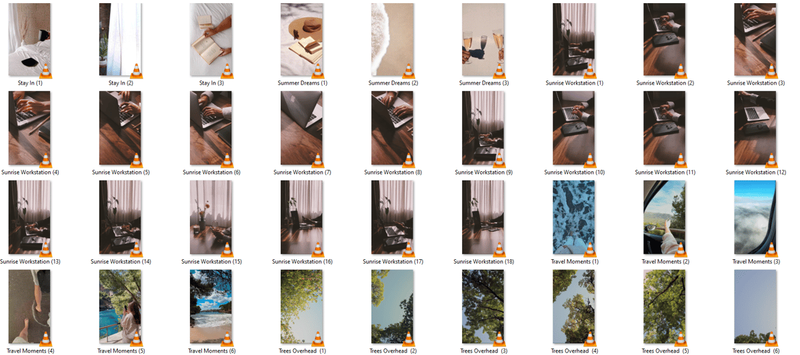 Highlight image 3 for Bank Konten Aestetik untuk Faceless Content Creator