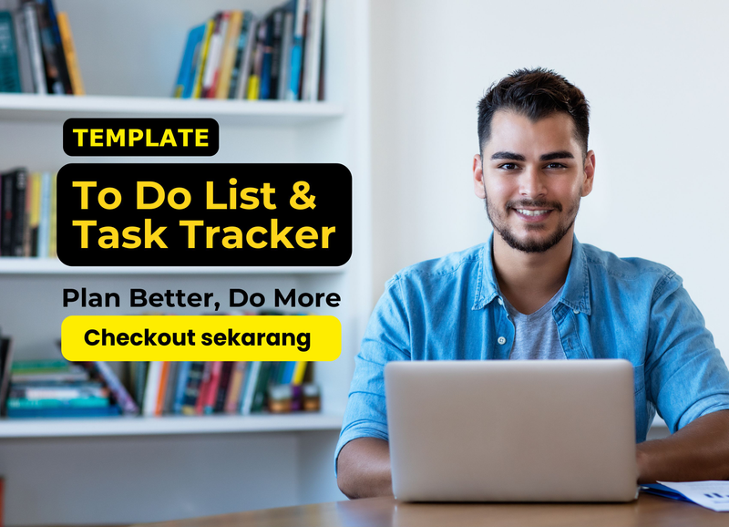 Highlight image for Daily Planner Excel – Atur Hidupmu, Kurangi Overthinking Harian
