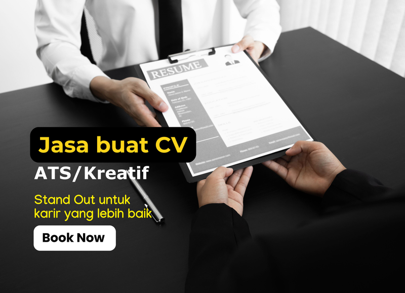 Highlight image for CV ATS + Kreatif: Biar Dilirik HR, Gak Cuma Jadi ‘Pelamar Biasa’
