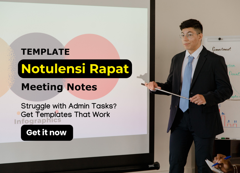 Highlight image for Template Notulen Rapat - Tampil Rapi, Profesional, dan Efisien
