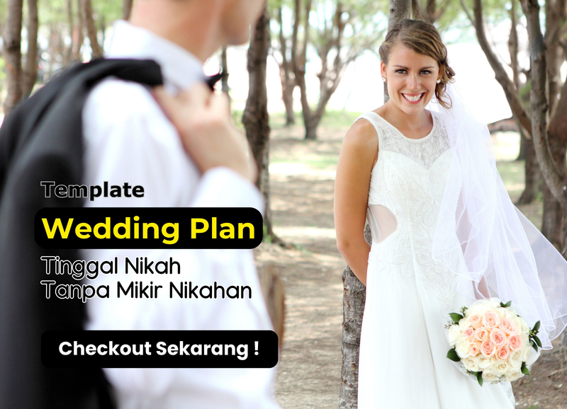Highlight image 1 for Wedding Planner Template: Checklist Lengkap, Bikin Persiapan Nikah Lebih Tenang