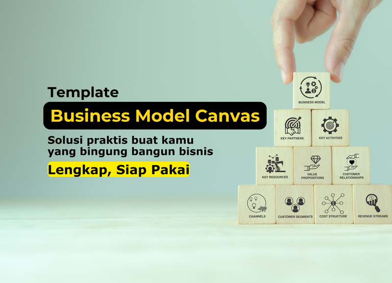 Highlight image 1 for Template Business Model Canvas - Bangun Bisnis Tanpa Bingung Mulai dari Mana