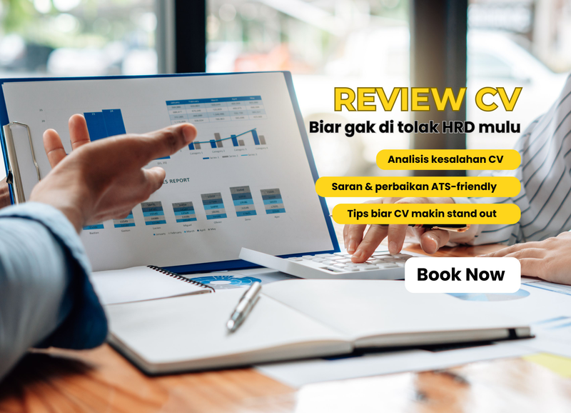 Highlight image for Review CV: Biar Lolos Screening