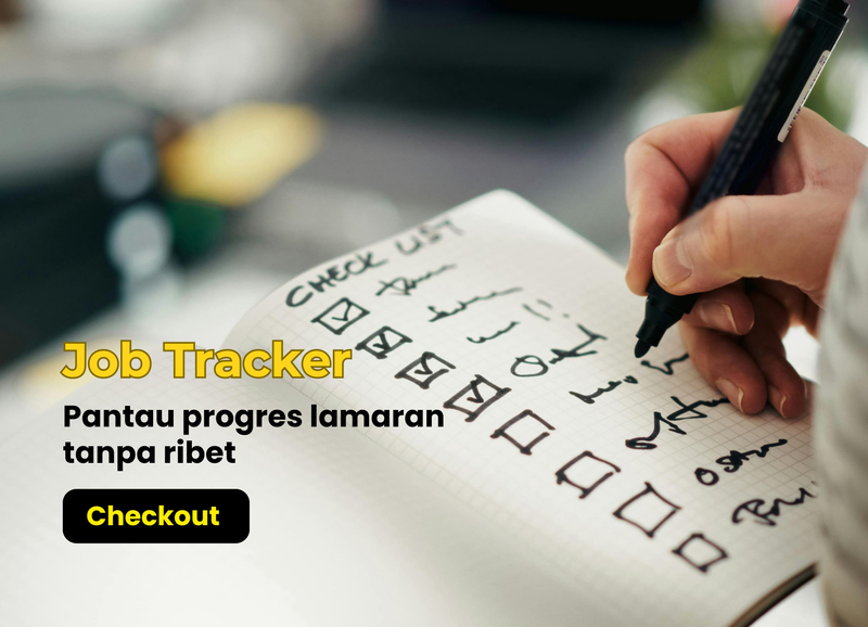 Highlight image for Template Job Tracker : Pantau Progres Lamaran Kerja Tanpa Ribet