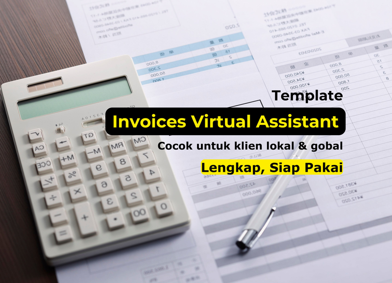 Highlight image for [Word] Template Invoices untuk Virtual Assistant