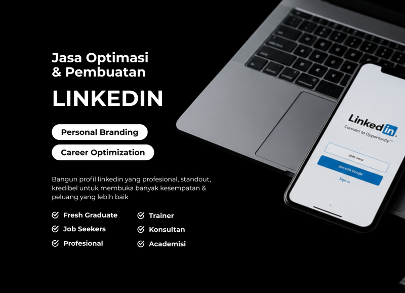 Highlight image for Jasa Linkedin: Standout untuk Peluang yang Lebih Baik