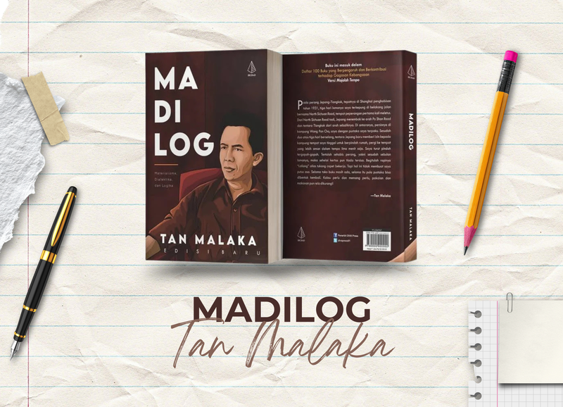 Highlight image for [E-Book] - MADILOG: Materialisme, Dialetika & Logika