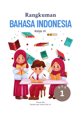 image for Rangkuman Bahasa Indonesia Kelas VI - Bab 1 button