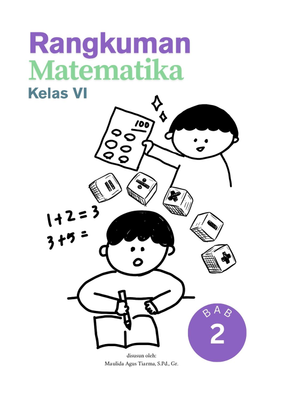 image for Rangkuman Matematika Kelas VI - Bab 2 button