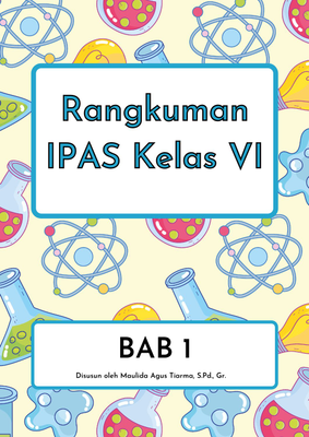 image for Rangkuman IPAS Kelas VI - Bab 1 button