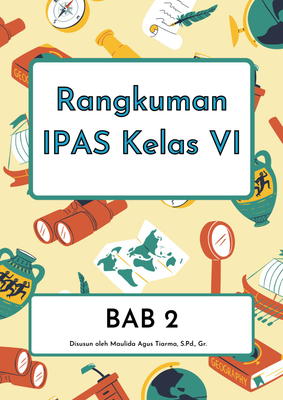 image for Rangkuman IPAS Kelas VI - Bab 2 button