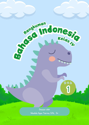 image for Rangkuman Bahasa Indonesia Kelas IV - Bab 1 button