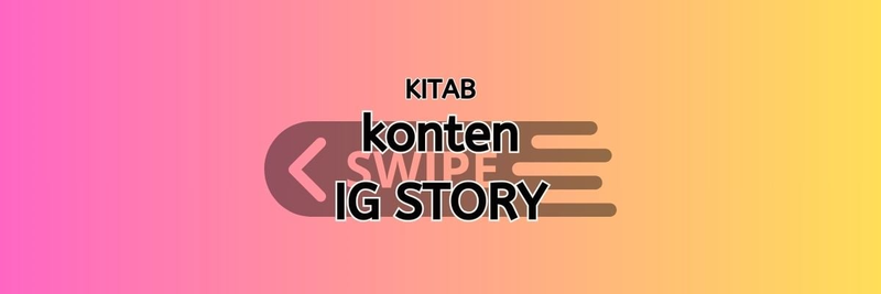 Highlight image for Kitab Konten IG Story