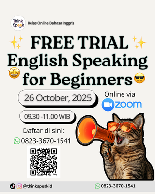 image for English Speaking FREE Trial Class button