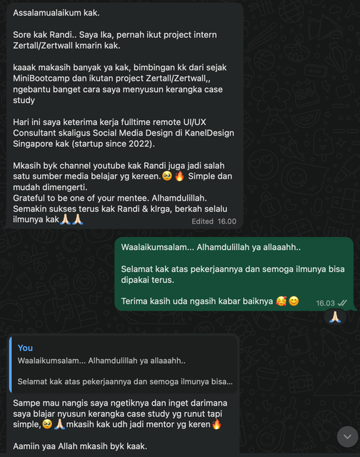 Image 1 for Bukti Peserta Mendapat Project Real atau Keterima di Perusahaan
