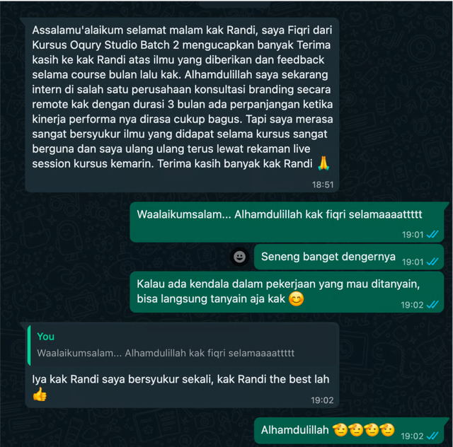 Image 4 for Bukti Peserta Mendapat Project Real atau Keterima di Perusahaan