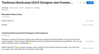 Testimoni dari Peserta Bootcamp, image 1