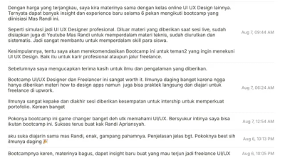 Testimoni dari Peserta Bootcamp, image 2