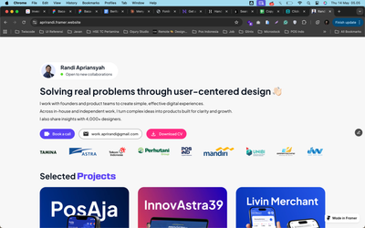 Portfolio Website