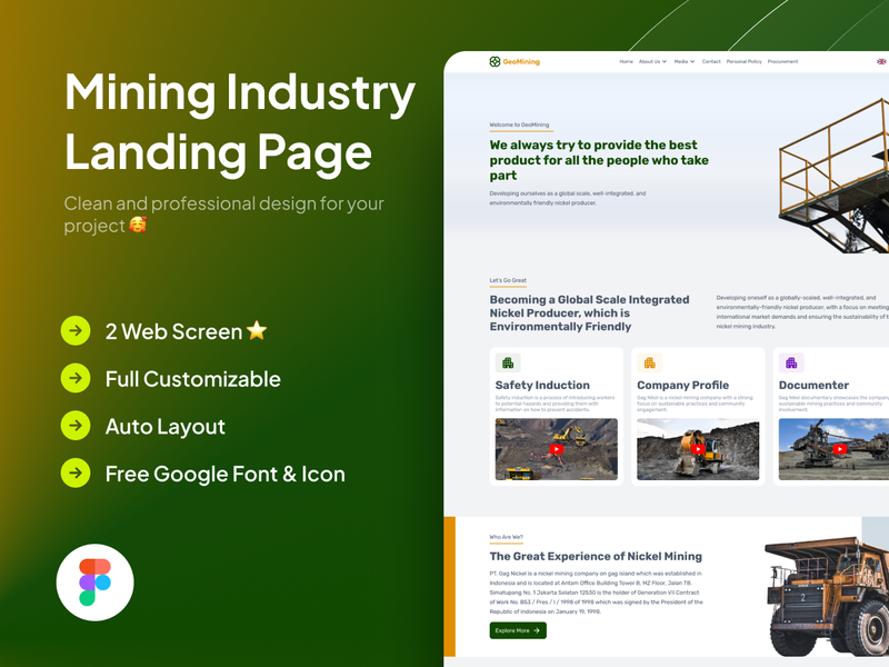 Highlight image for Mining Industry Landing Page