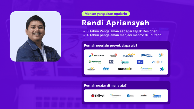 Highlight image 2 for Bootcamp UI/UX Design dan Freelance Upwork Batch 2