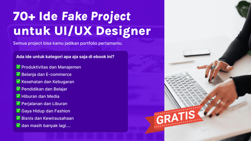 Highlight image 1 for 70+ Ide Fake Project UI/UX Designer