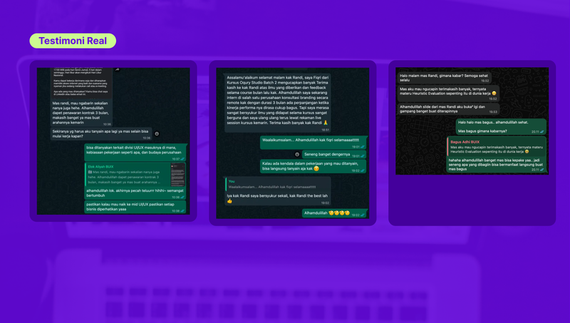 Highlight image 2 for 🎞️ Rekaman Bootcamp UI/UX + Freelance 