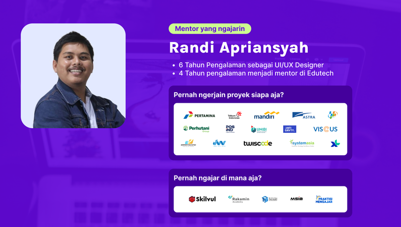 Highlight image 3 for 🎞️ Rekaman Bootcamp UI/UX + Freelance 