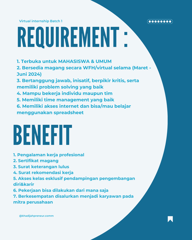 Highlight image 2 for VIRTUAL INTERNSHIP BATCH 1