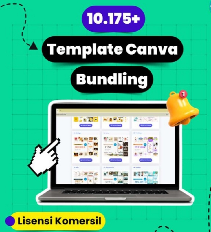 Highlight image for 10.175 ++ Template Bundling Canva