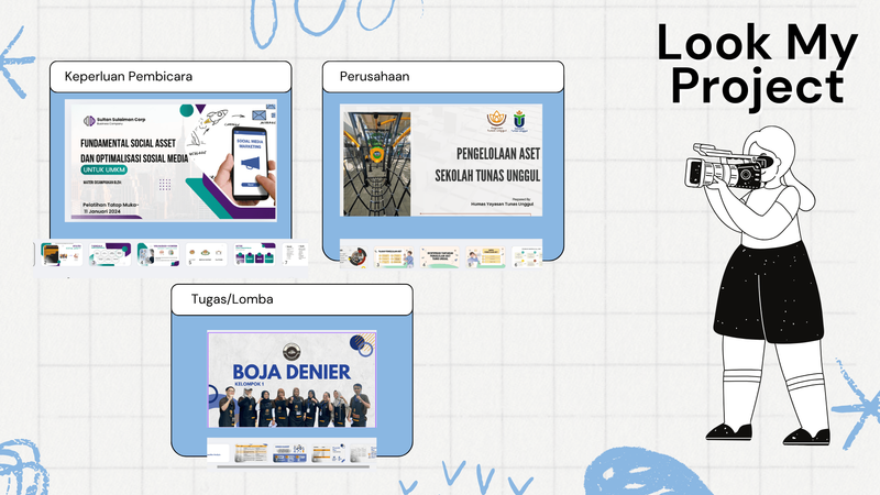 Highlight image for Desain Presentasi Lebih Menarik Agar Dilirik
