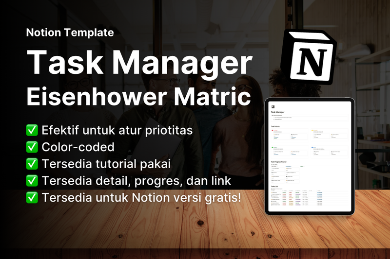 Notion Template - Task Manager