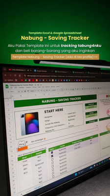 image for [Bisa dijual Lagi] Template All-in-One UMKM: Keuangan, Stok, Aset & Vendor Tracking button