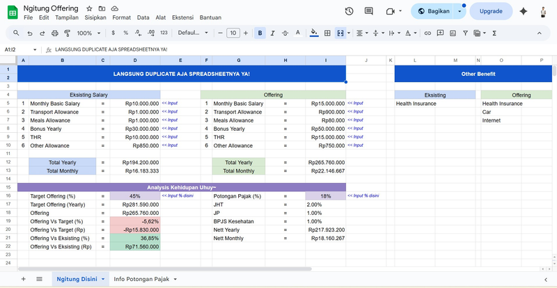 Highlight image for [GRATIS] Offering Letter - Menghitung & Membandingkan