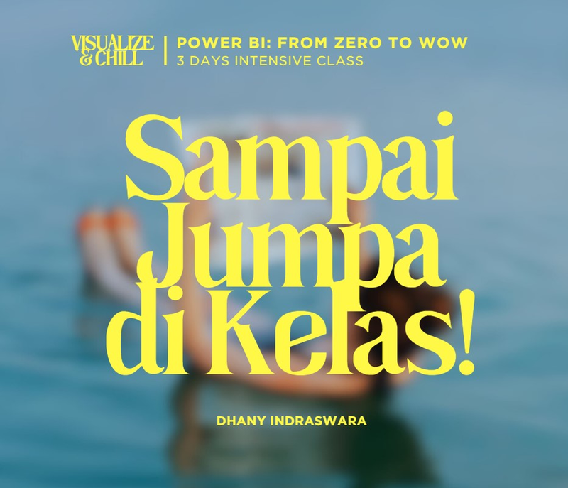 Highlight image 1 for PowerBI From Zero with Dhany - April W1