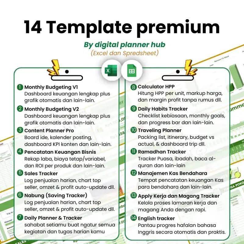 Highlight image for 100++ Template Bisa Di Jual Lagi