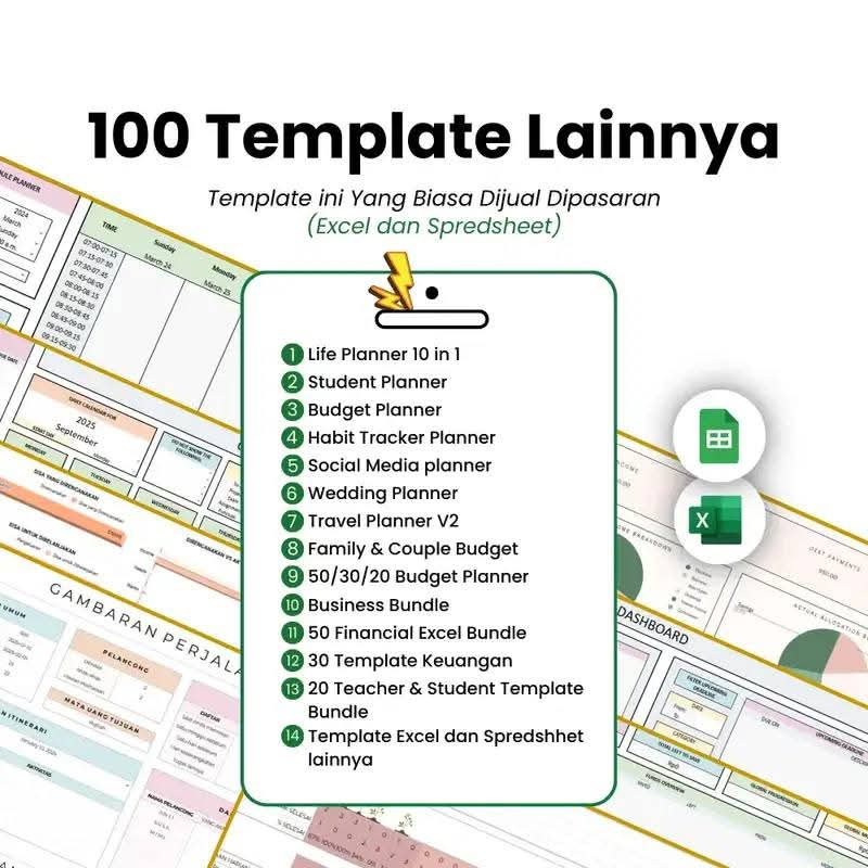 Highlight image for 100++ Template Bisa Di Jual Lagi