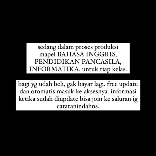 Image for CARA PAYMENT DAN CARA AKSES SETELAH PAYMENT (geser gambar)