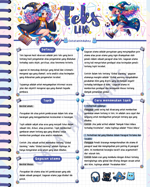 Image for SPILL CATATAN (KLIK GAMBAR UNTUK MELIHAT FULL CATATAN YANG AKAN DI DAPAT)