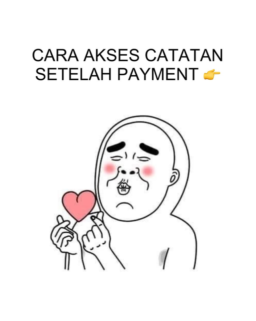 Image 0 for CARA AKSES SETELAH BAYAR