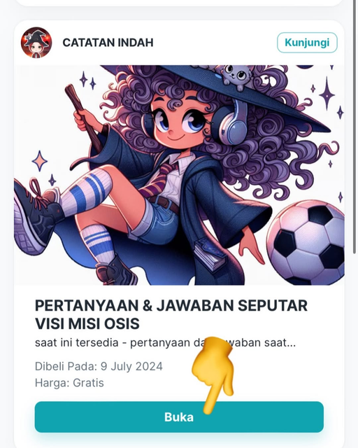 Image 3 for CARA AKSES SETELAH BAYAR