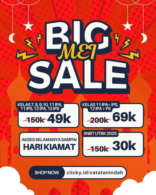 Image for HARGA SPESIAL MEI